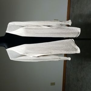 Open cardigan